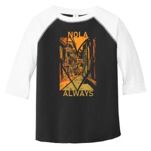 Remember Nola Never Forget New Orleans Always Support Strong Toddler Fine Jersey T-Shirt