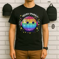 Retro Neurodivergent Neurosparkly Autism Spectrum Adhd T-Shirt