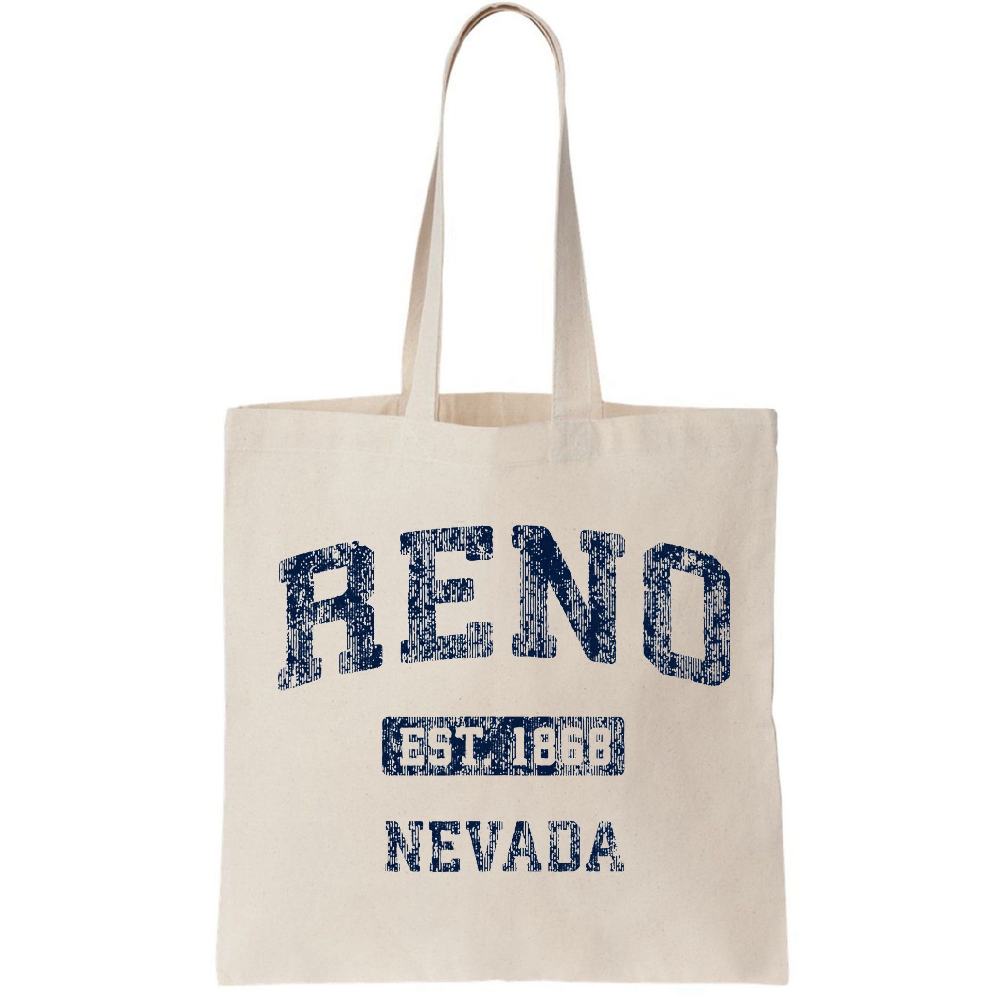 Reno Nevada Nv Vintage Athletic Sports Design Bag
