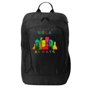 Remember Nola Never Forget New Orleans Always Support Strong City Backpack