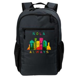 Remember Nola Never Forget New Orleans Always Support Strong Daily Commute Backpack