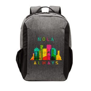 Remember Nola Never Forget New Orleans Always Support Strong Vector Backpack