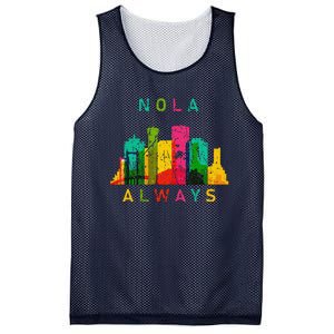 Remember Nola Never Forget New Orleans Always Support Strong Mesh Reversible Basketball Jersey Tank