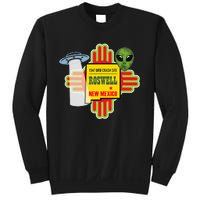 Roswell Nm New Mexico Ufo Alien Crash Site 1947 Zia Sweatshirt