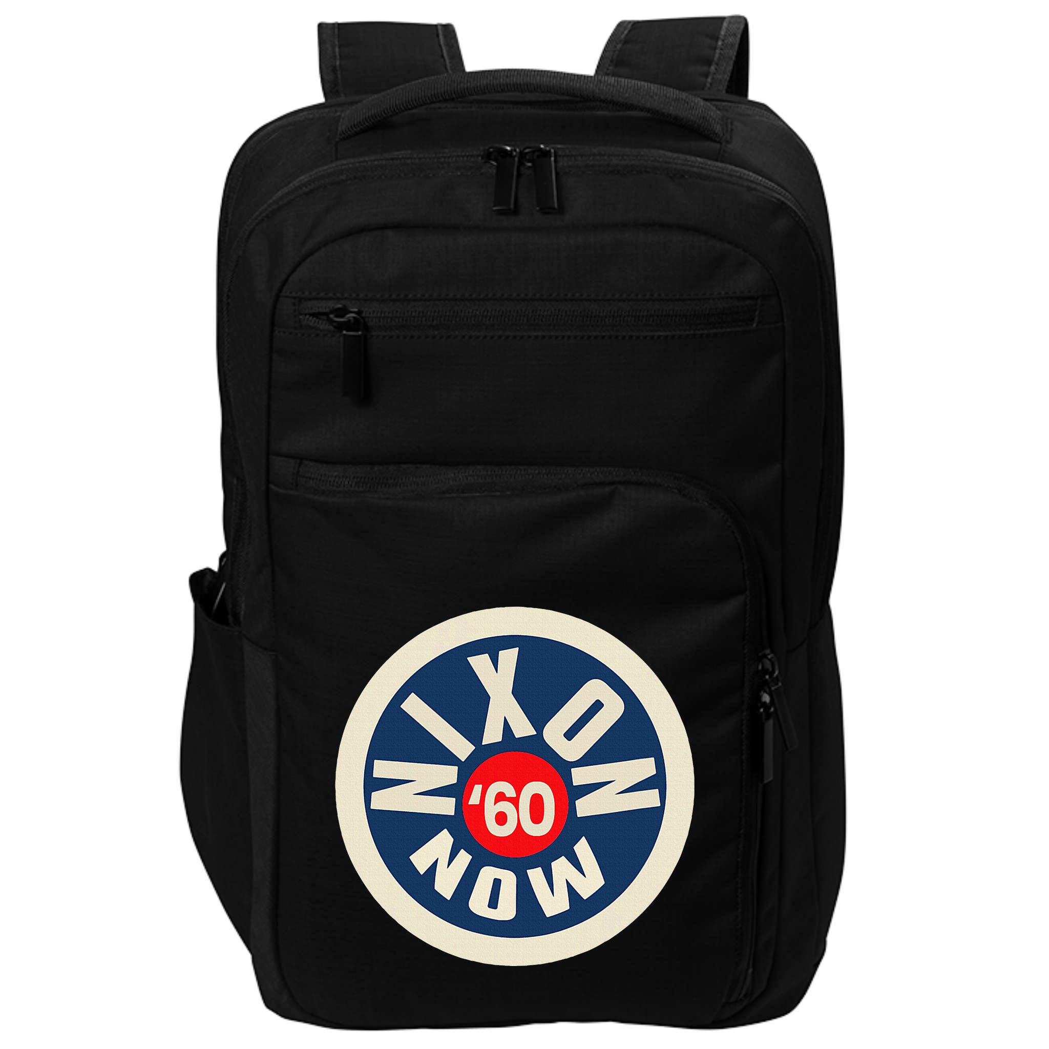 Richard Nixon Now Political Campaign 1960 Impact Tech Backpack