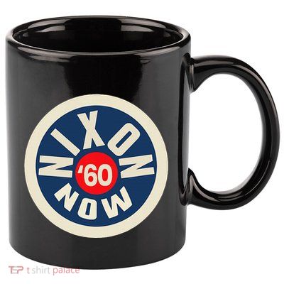 Richard Nixon Now Political Campaign 1960 11oz C Handle Ceramic Mug