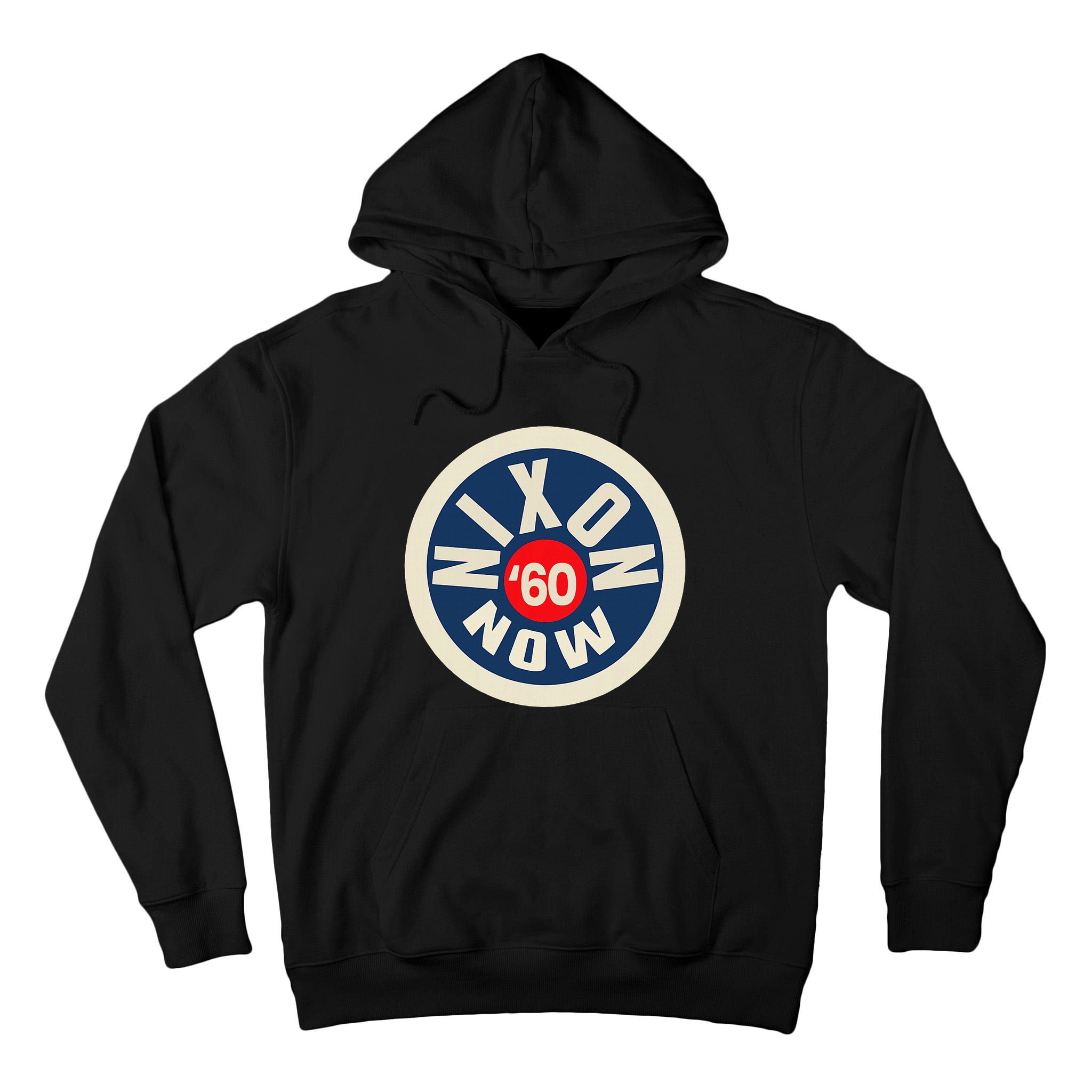 Richard Nixon Now Political Campaign 1960 Tall Hoodie