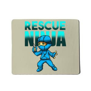 Rescue Ninja Nurses Nursing Day Women Mousepad