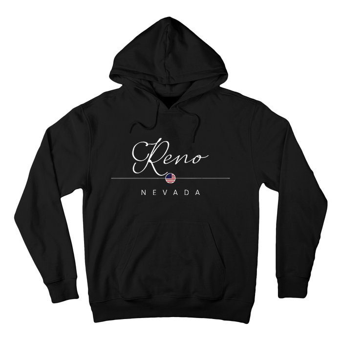 Reno Nevada NV On Reno Hoodie