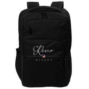 Reno Nevada NV On Reno Impact Tech Backpack