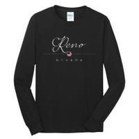 Reno Nevada NV On Reno Tall Long Sleeve T-Shirt