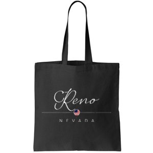 Reno Nevada NV On Reno Tote Bag