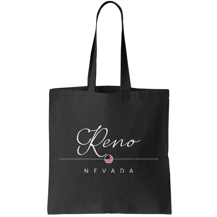 Reno Nevada NV On Reno Tote Bag