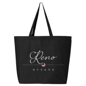 Reno Nevada NV On Reno 25L Jumbo Tote