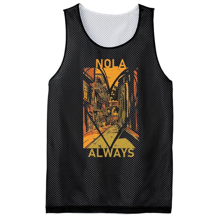 Remember Nola Never Forget New Orleans Always Support Strong Mesh Reversible Basketball Jersey Tank