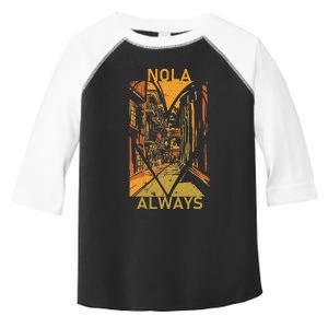 Remember Nola Never Forget New Orleans Always Support Strong Toddler Fine Jersey T-Shirt