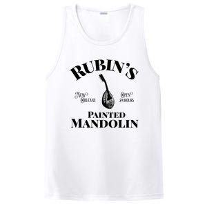 Rubin New Orleans Open 24 Hours Painted Mandolin Jbg Band PosiCharge Competitor Tank