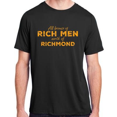 Rich North Of Richmond American Anthem Oliver Anthony Adult ChromaSoft Performance T-Shirt