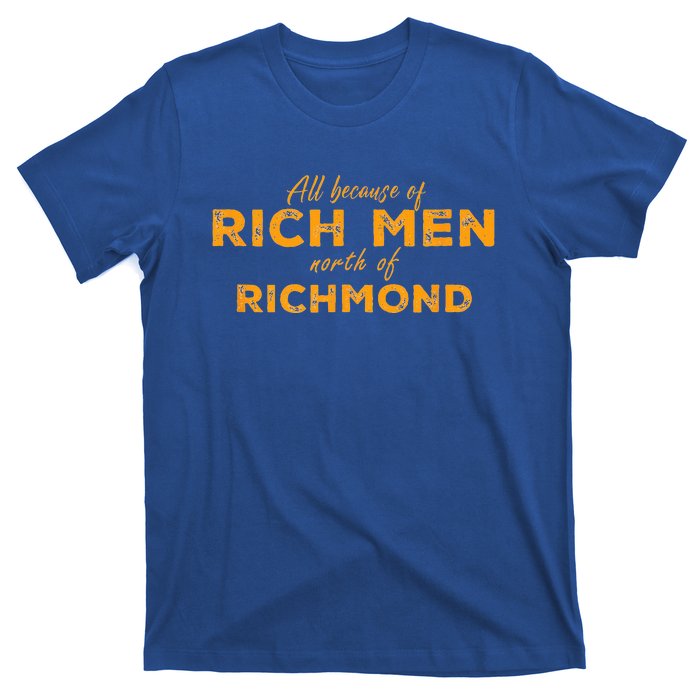 Rich North Of Richmond American Anthem Oliver Anthony T-Shirt