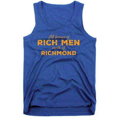 Rich North Of Richmond American Anthem Oliver Anthony Tank Top