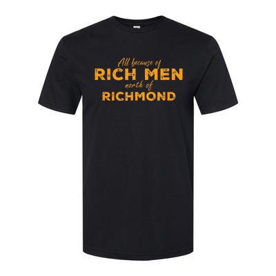 Rich North Of Richmond American Anthem Oliver Anthony Softstyle CVC T-Shirt