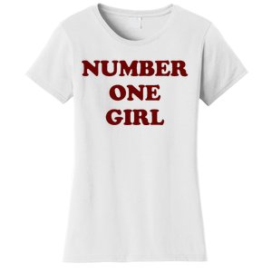 Rosé Number One Girl Women's T-Shirt