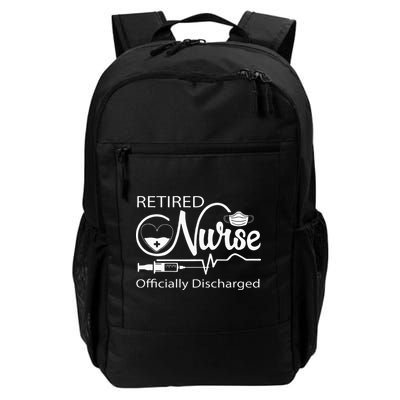 Retired Nurse Officially Discharged Retirement Party Gift Backpack