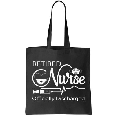 Retired Nurse Officially Discharged Retirement Party Gift Bag