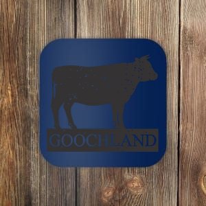 Rich North Of Richmond Goochland Cow Funny Coaster