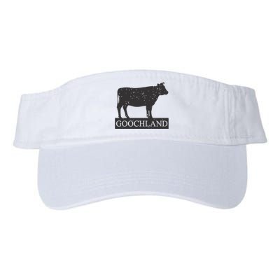 Rich North Of Richmond Goochland Cow Funny Valucap Bio-Washed Visor