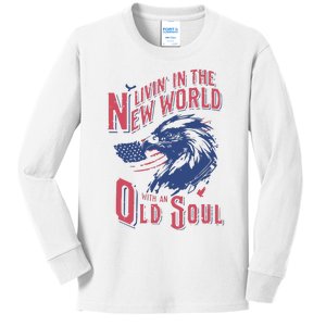 Rich North Of Richmond Living In A New World With An Old Soul Kids Long Sleeve Shirt