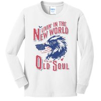 Rich North Of Richmond Living In A New World With An Old Soul Kids Long Sleeve Shirt