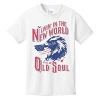 Rich North Of Richmond Living In A New World With An Old Soul Kids T-Shirt