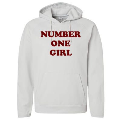 Rosé Number One Girl Performance Fleece Hoodie