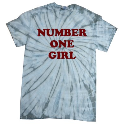 Rosé Number One Girl Tie-Dye T-Shirt