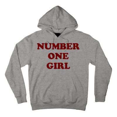 Rosé Number One Girl Tall Hoodie