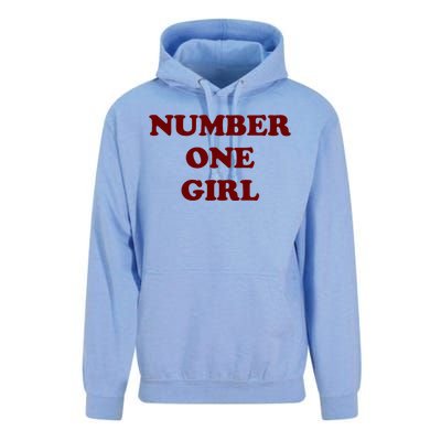 Rosé Number One Girl Unisex Surf Hoodie