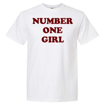 Rosé Number One Girl Garment-Dyed Heavyweight T-Shirt