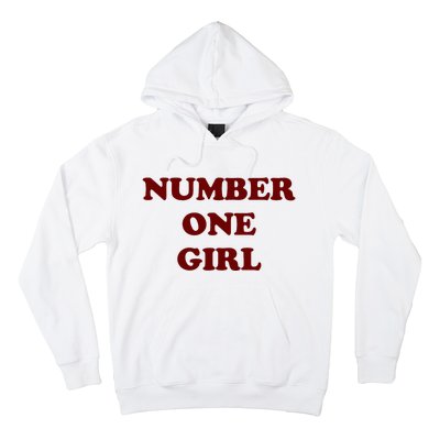 Rosé Number One Girl Hoodie