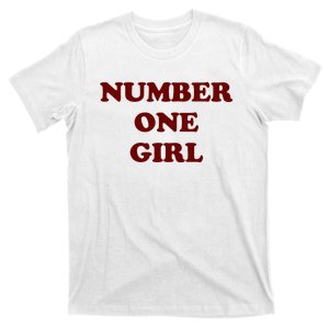 Rosé Number One Girl T-Shirt