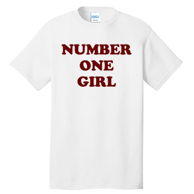 Rosé Number One Girl Tall T-Shirt