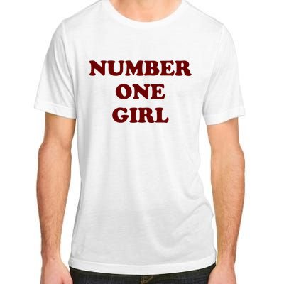 Rosé Number One Girl Adult ChromaSoft Performance T-Shirt