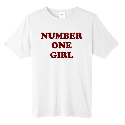 Rosé Number One Girl Tall Fusion ChromaSoft Performance T-Shirt