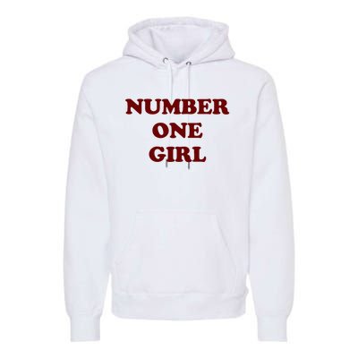 Rosé Number One Girl Premium Hoodie