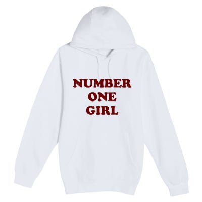 Rosé Number One Girl Premium Pullover Hoodie