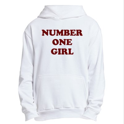 Rosé Number One Girl Urban Pullover Hoodie