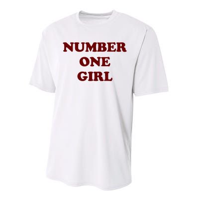 Rosé Number One Girl Performance Sprint T-Shirt