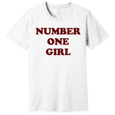 Rosé Number One Girl Premium T-Shirt