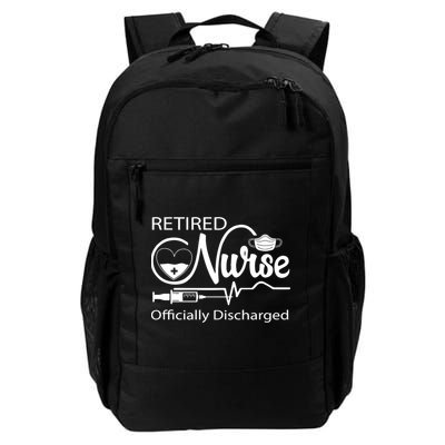 Retired Nurse Officially Discharged Retirement Party Gift Backpack