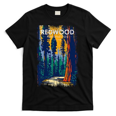 Redwood National Park Vintage Distressed T-Shirt